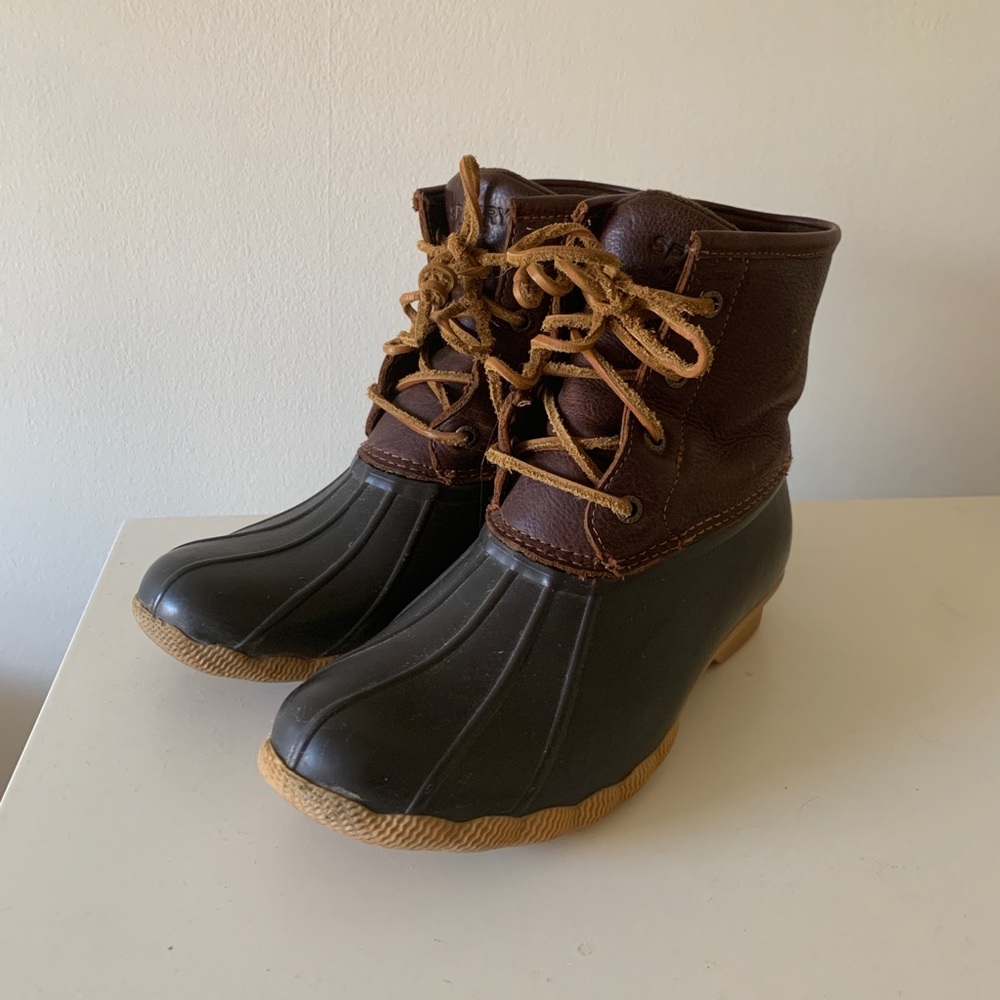 Sperry Saltwater Duck Boots